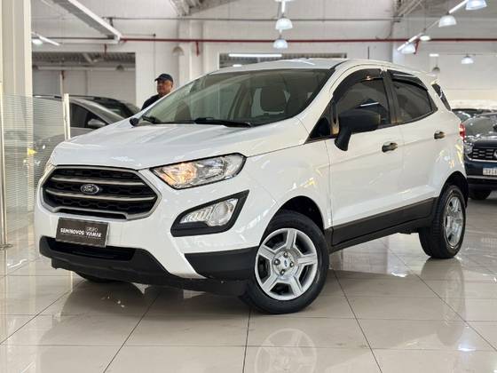 FORD ECOSPORT 1.5 TI-VCT FLEX SE AUTOMÁTICO FORD ECOSPORT 1.5 TI-VCT FLEX SE AUTOMÁTICO